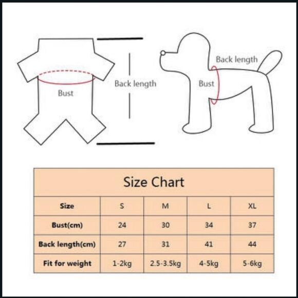 Pet sweater multi colors, sizes - Picture 13 of 13